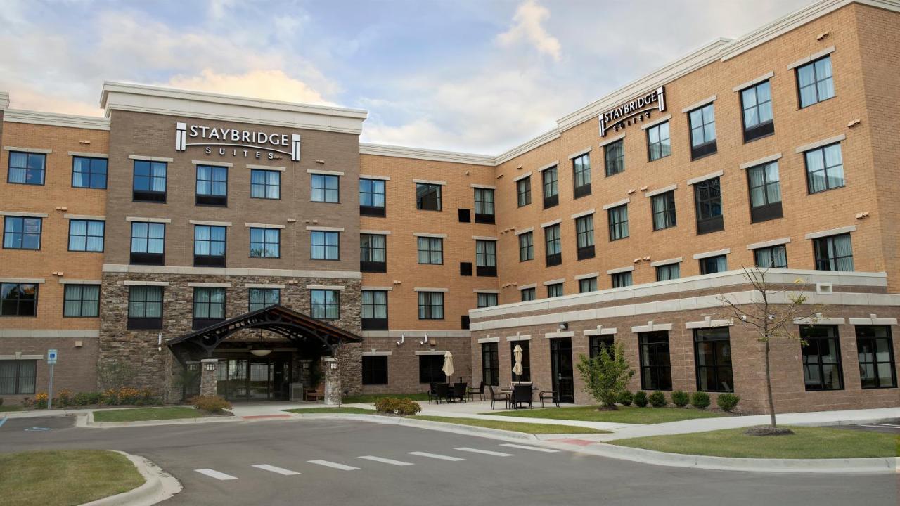 Staybridge Suites Auburn Hills, An Ihg Hotel Buitenkant foto